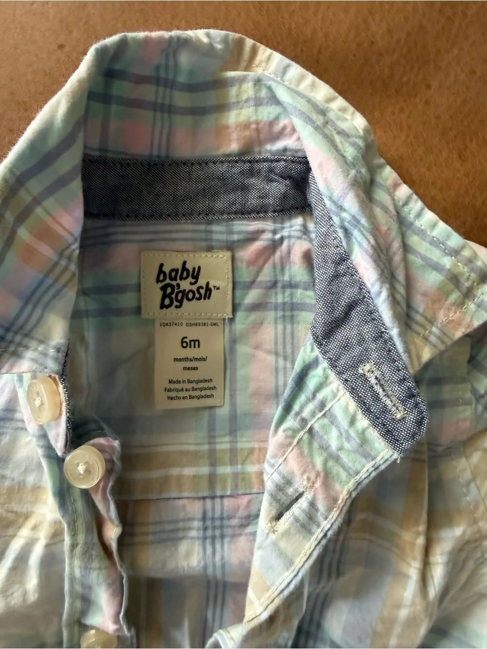OshKosh Bgosh baby gosh